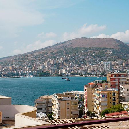 Jon'S Penthouse Apartment Sarande Luaran gambar