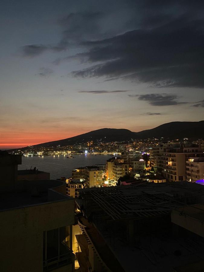 Jon'S Penthouse Apartment Sarande Luaran gambar
