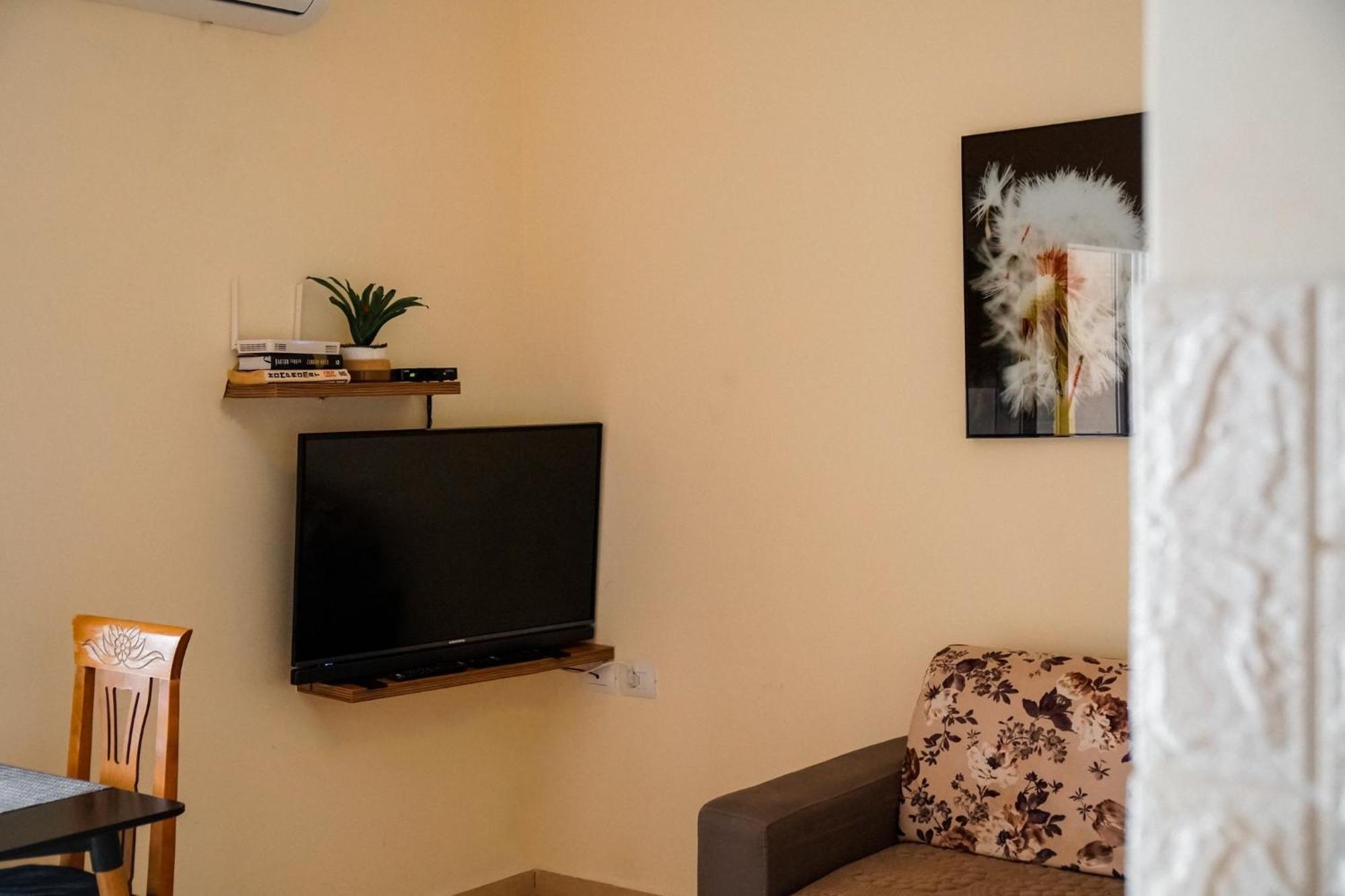 Jon'S Penthouse Apartment Sarande Luaran gambar