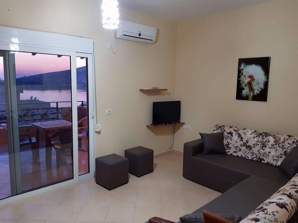 Jon'S Penthouse Apartment Sarande Luaran gambar