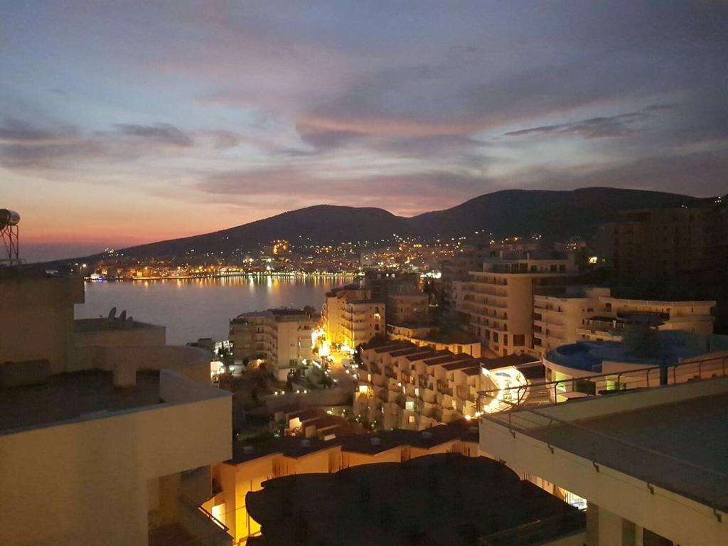 Jon'S Penthouse Apartment Sarande Luaran gambar